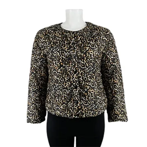 Veste imprimé léopard - Taille XL - In Extenso - Modalova