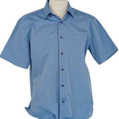 Chemise - manches courtes - couleur - taille L (42) - Devred - Modalova