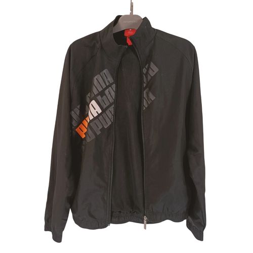 Veste de survêtement XL zippée col montant imprimé graphique sportswear - Puma - Modalova