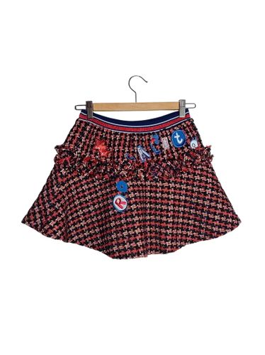 Jupe Patineuse Tweed Seregentas 10 Ans (T6848) - Label Emmaus - Modalova