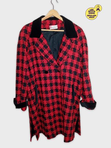 Manteau Léger Vintage Equivoque (T7036) - Label Emmaus - Modalova