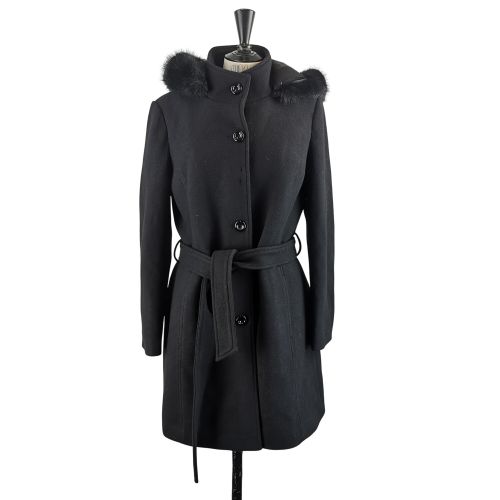 Manteau avec capuche fausse fourrure riu (estimé) - Taille 34 (estimé) - Jacqueline Riu - Modalova