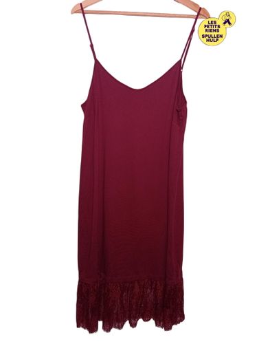 Robe Nuisette Dentelle Twinset (T6900) - Label Emmaus - Modalova