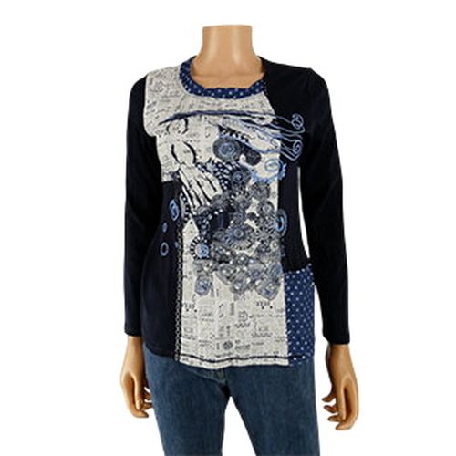T-shirt imprimé manche longue - Kalisson - Taille M - Label Emmaus - Modalova