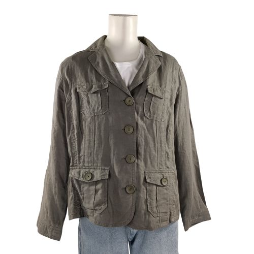 Veste Mât de Misaine taille 44 coupe droite multipoches mi-saison - Mat de Misaine - Modalova