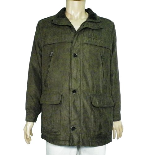 Manteau Homme Marron BENNY T 52 - Label Emmaus - Modalova