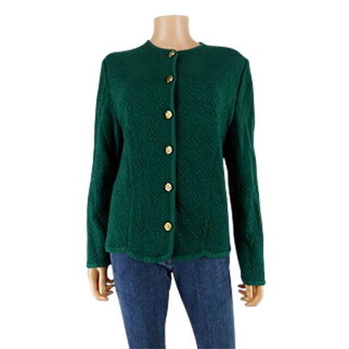 Veste imprimé à boutons or - Taille 42 - Devernois - Modalova
