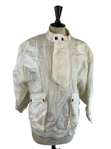 Carling - Blouson vintage bombardier satiné - cassé - M (estimé) - Label Emmaus - Modalova