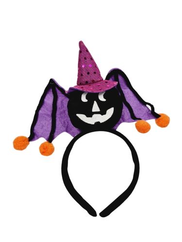 Déguisement - Un serre-tête d'Halloween citrouille - Label Emmaus - Modalova