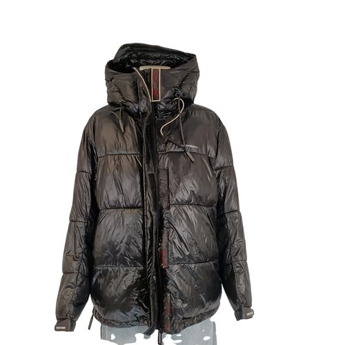 Doudoune Emporio R-EA-MIX brillante à capuche matelassée femme taille 42 - Armani - Modalova