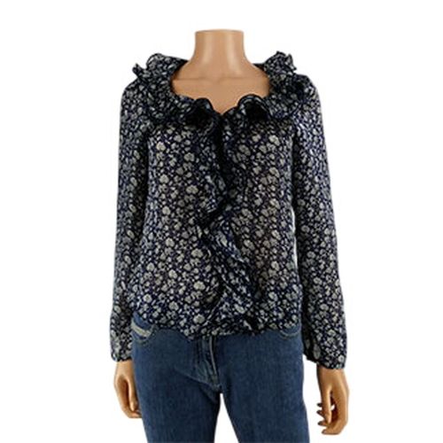 Chemisier imprimé fleurs - MNG - Taille T2 - Mango - Modalova