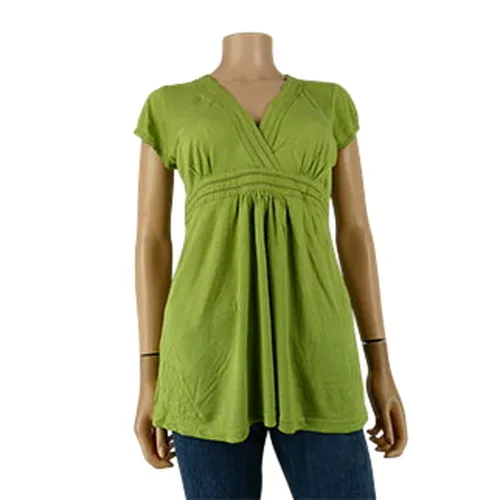 Blouse sans manche col V - 3Suisses - Taille 36 - 3 Suisses - Modalova
