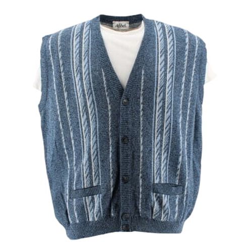 Gilet imprimé - Taille 2XL - Afibel - Modalova
