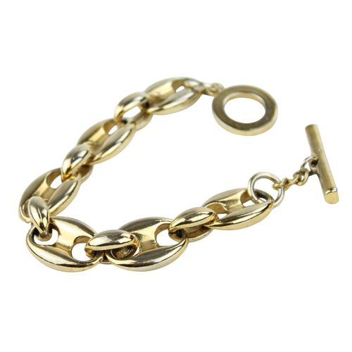 Bracelet, Jacky de G - Métal et strass, Vintage - Label Emmaus - Modalova