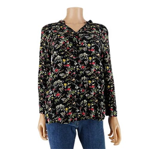 Blouse imprimé fleurs - CC Collection - Taille S - Label Emmaus - Modalova