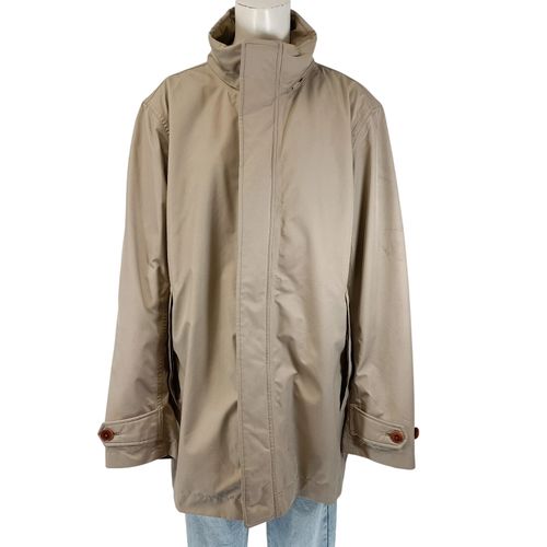 Veste parka Gore-Tex imperméable coupe-vent col montant XL estimée - Aigle - Modalova