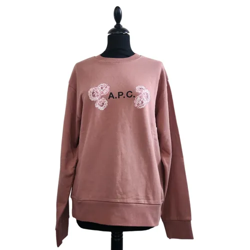 Sweatshirt A.P.C motif floral – taille S - A.P.C. - Modalova