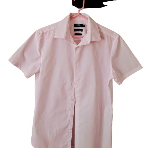 CHEMISE blanche à manches courtes de la marque "". Tour de cou : 39/40 - Galeries Lafayette - Modalova