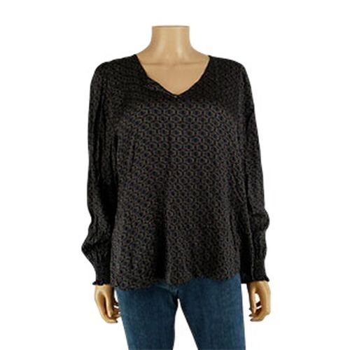 Blouse imprimé géométrique - Taille 42 - Esprit - Modalova