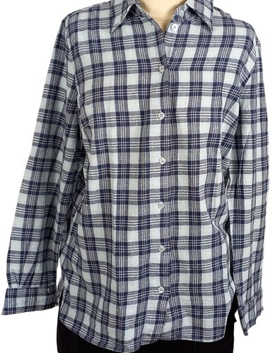 Chemise à carreaux " WOMEN'S" T 44 - Label Emmaus - Modalova
