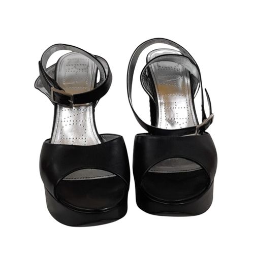 Sandales à Talons - Cuir à Clous - Pointure 39.5 - Free Lance - Modalova