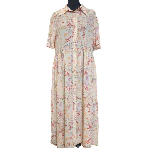 Robe fleurie boutonnée LEVI'S taille M - Levi’s - Modalova