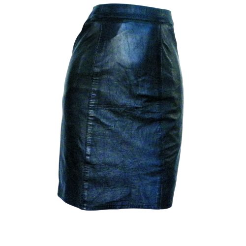 Jupe en cuire Taille Estimée 32 - Label Emmaus - Modalova