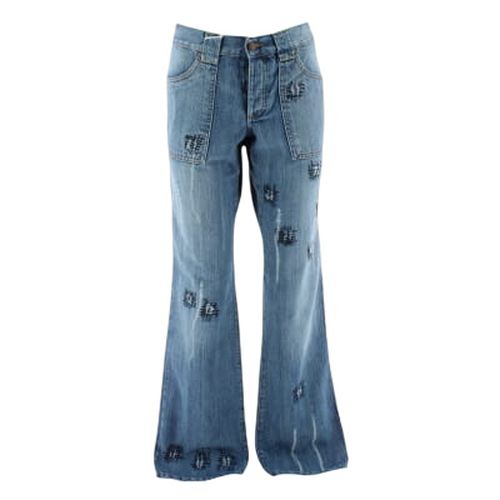 Jeans avec effets déchirures - B'anal - Taille 42 - Label Emmaus - Modalova