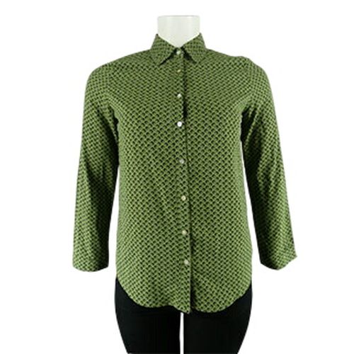 Chemisier imprimé géométrique - Yikey - Taille L - Label Emmaus - Modalova