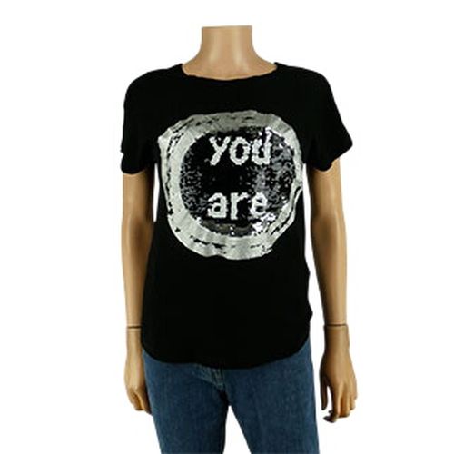 T-shirt imprimé sequins - Désigual - Taille S - Desigual - Modalova