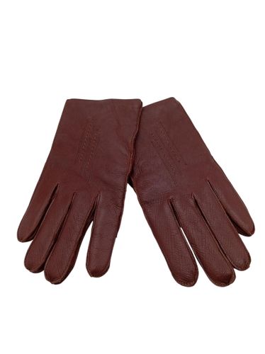 Gants En Cuir Doublés (T6877) - Label Emmaus - Modalova