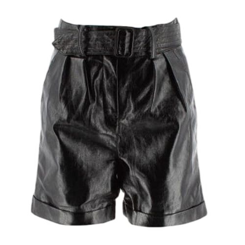 Short en similicuir - Taille 36 - La Redoute - Modalova