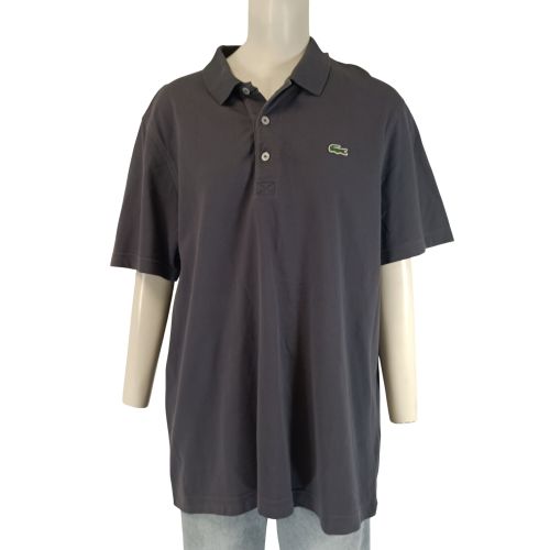 Polo Sport foncé taille 6 manches courtes piqué - Lacoste - Modalova