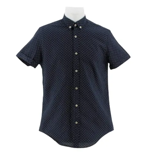 Chemise imprimée pois - Man - Taille M - Zara - Modalova