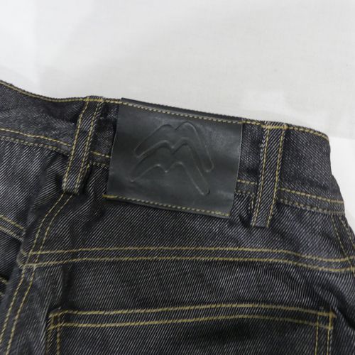 PANTALON JEAN BLEU 34 - moto mod - Modalova