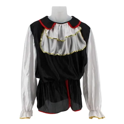 Déguisement haut noir et - Taille M - Label Emmaus - Modalova