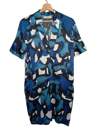 Robe Courte Motif Abstrait M (V3739) - Essentiel Antwerp - Modalova