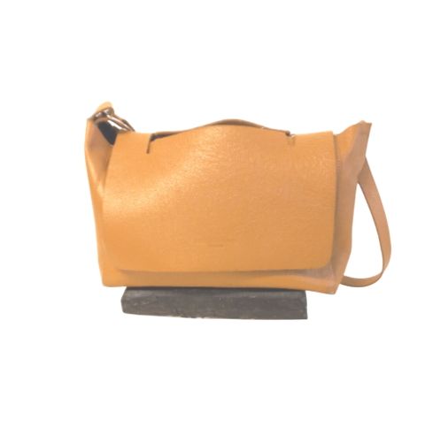 Sac en bandoulière MAISON HERITAGE cuir grainé - Label Emmaus - Modalova