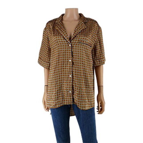 Chemisier imprimé - Taille M - Zara - Modalova