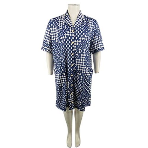 Robe imprimé géométrique - Taille 54 - Label Emmaus - Modalova