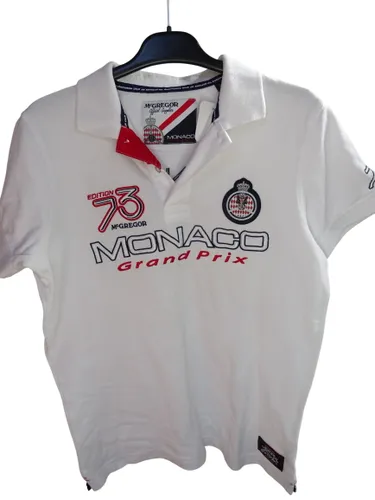 T-shirt taille S 73ᵉ édition grand prix de Monaco - McGregor - Modalova