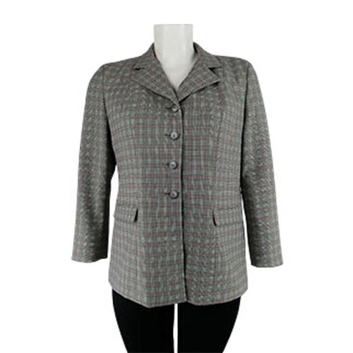 Veste à carreaux - Jhama - Taille 48 - Label Emmaus - Modalova
