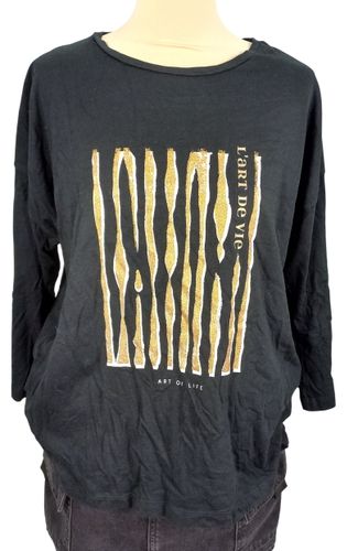 Haut manches longues "17&CO" T L - Label Emmaus - Modalova