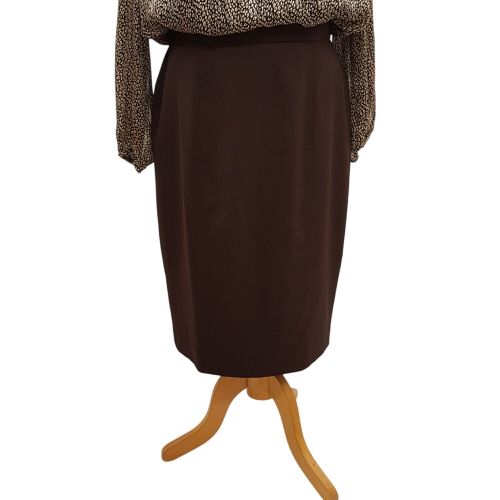 Jupe marron - WEILL - Taille 44 - Weill - Modalova