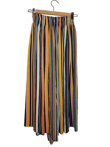 Jupe Culotte Rayures (T6665) - Bershka - Modalova