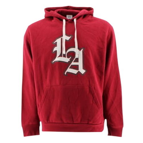 Sweat à capuche bordeau - Taille L - Celio - Modalova