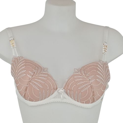 Aubade Lingerie - soutien gorge - couleur - avec armatures - bretelles réglables - bonnet 90C - Label Emmaus - Modalova