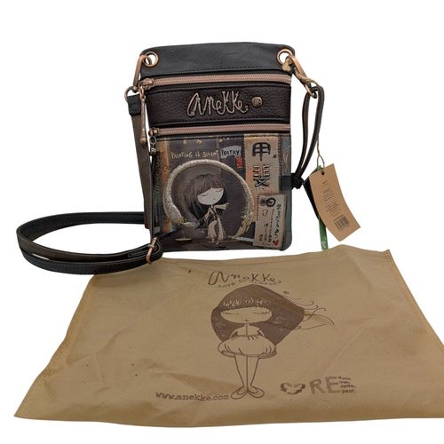 Sac à bandoulière ajustable eco friendly ANEKKE - Label Emmaus - Modalova