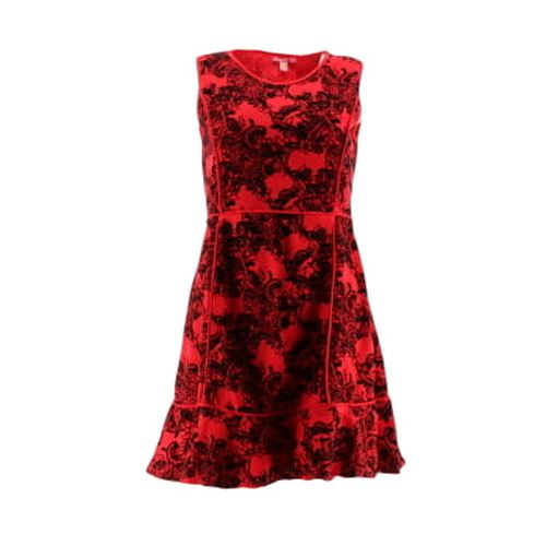 Robe imprimé dentelle noir - Smash - Taille L - Label Emmaus - Modalova