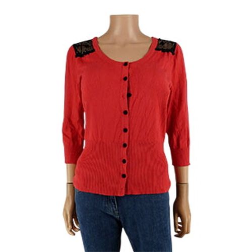 T-shirt avec dentelle au dos - Patrice Breal - Taille 3 - Bréal - Modalova